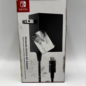 Official Nintendo Switch AC Adapter Charger OEM HAC-002 for Console & Dock